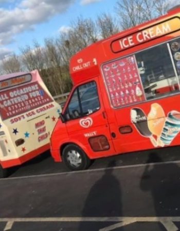 D R Whippy Ice Cream Van