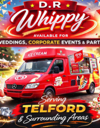 D R Whippy Ice Cream Van