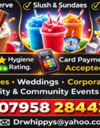 D R Whippy Ice Cream Van