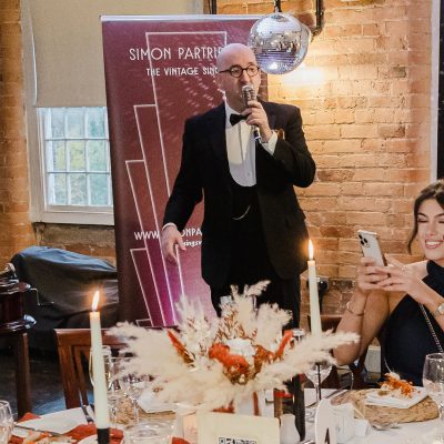 Simon Partridge – The Vintage Singer