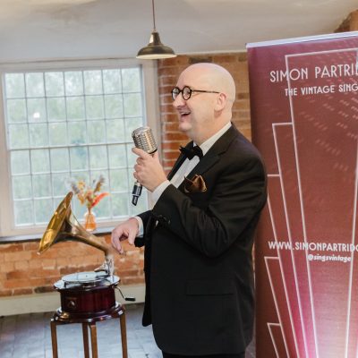 Simon Partridge – The Vintage Singer